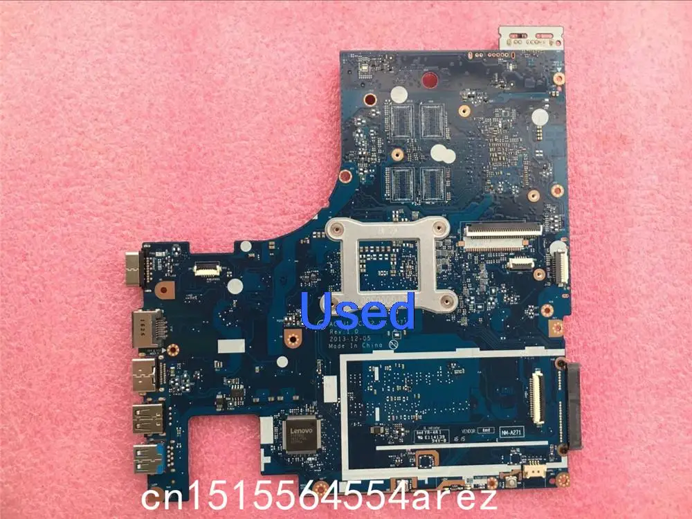 Used For Lenovo G50-70 Laptop I7 I7-4510 Swg 2G Motherboard Mainboard NM-A271 Graphics