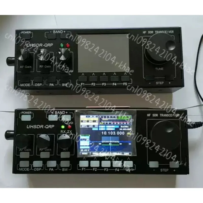 

MCHF V0.6.3 HF SDR-трансивер любительского радио с микрофоном
