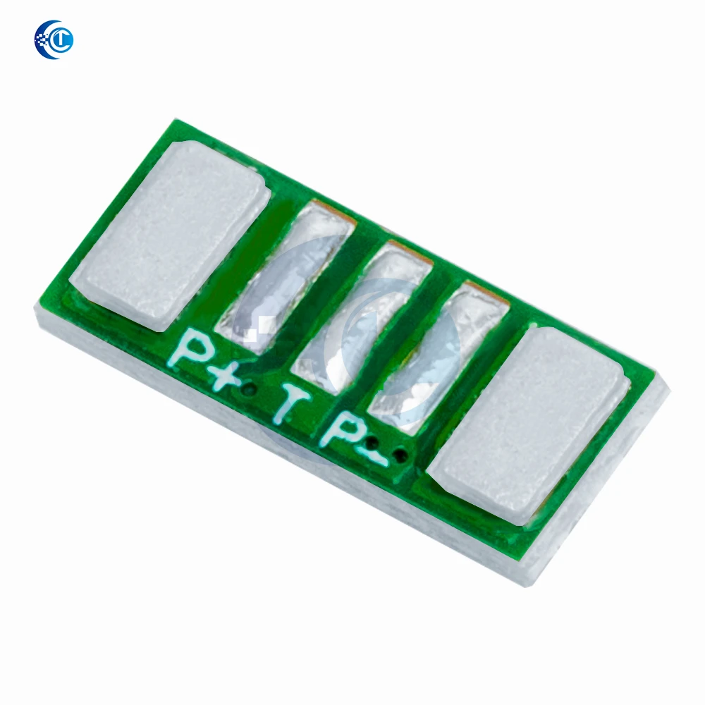 Mini Single Series 3.7V 4.2V 18650 Polymer lithium Battery Three Wire With Temperature Controlled 10K NTC Thermistor