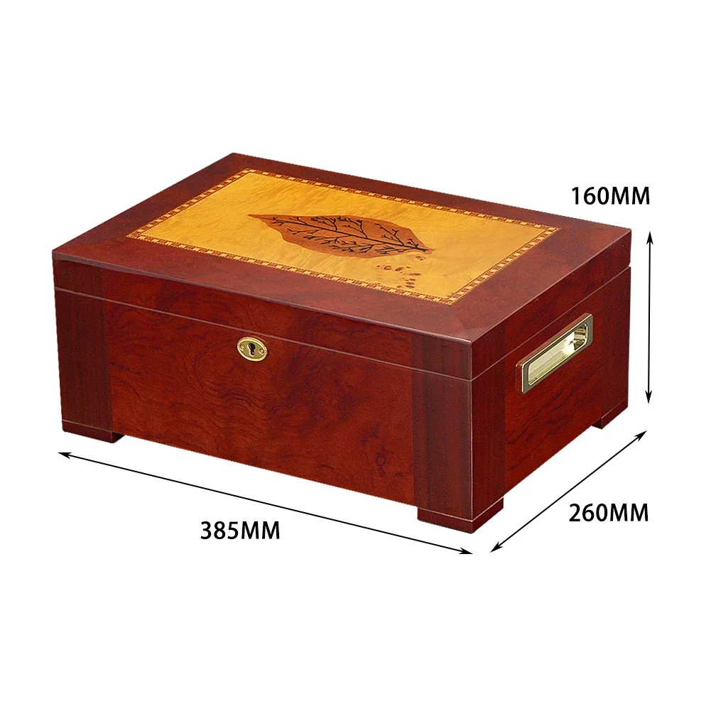 Cedar Wood Cigar Humidor Home Large Storage Cigar Box Luxury Smoking Accessories Humidor De Puros