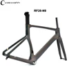 Sequel Carbon Frameset rowerowy, DIY kolor, pełna wewnętrzna rama roweru szosowego 3