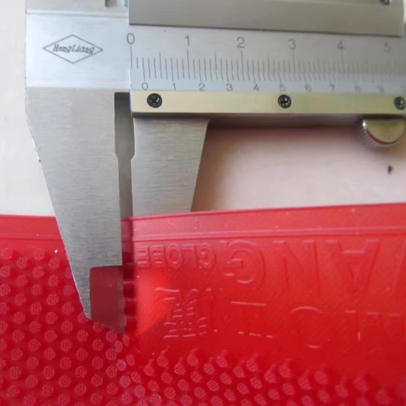 GLOBE Demon King 1/2 OX تنس الطاولة المطاط البثور الطويلة جزيئات متوسطة غير معالجة/الشفاء بينغ بونغ المطاط المفرد ITTF المعتمدة