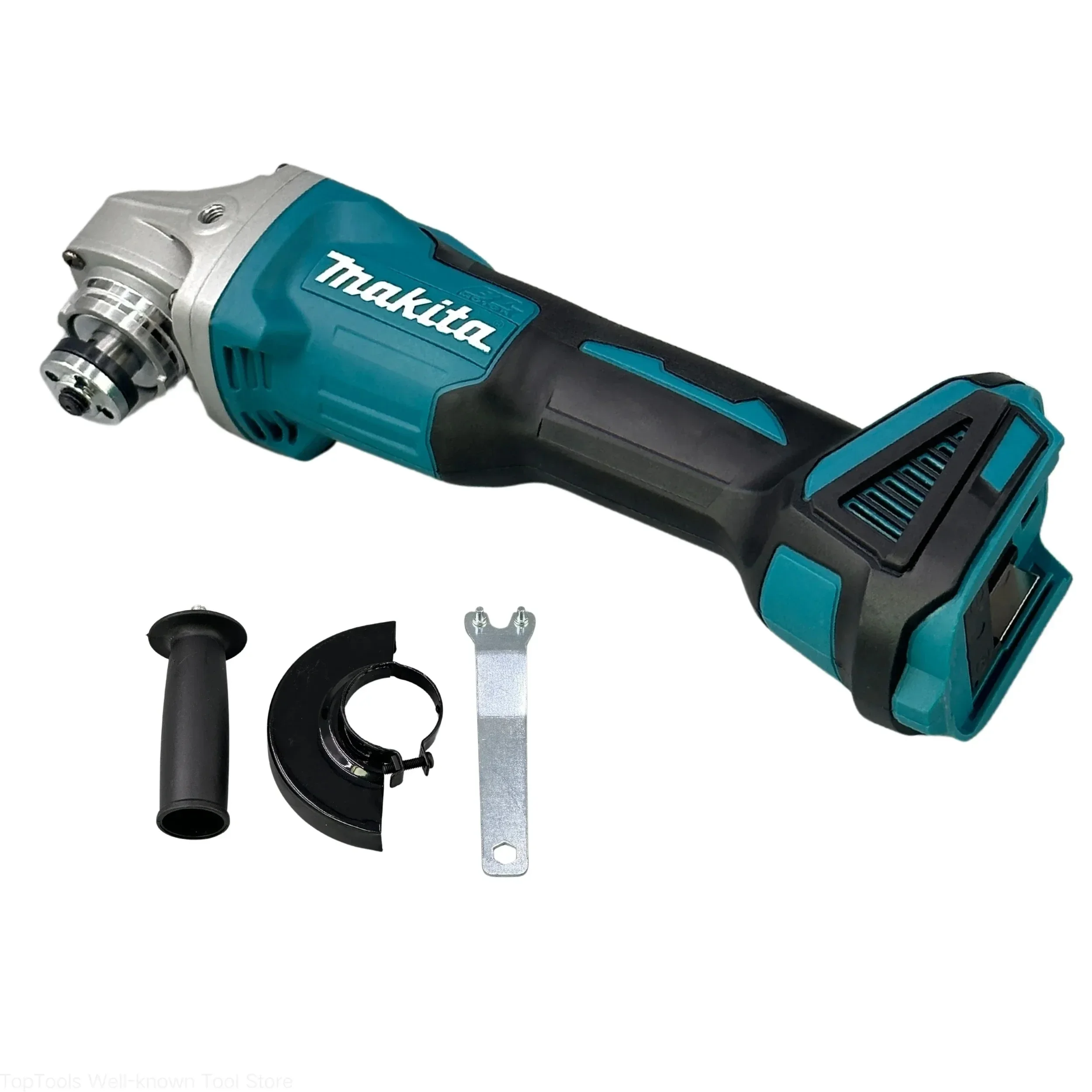 Makita 18V 125mm DGA404 Brushless Electric Angle Grinder High Power Rechargeable Lithium Cutting Polishing Machine