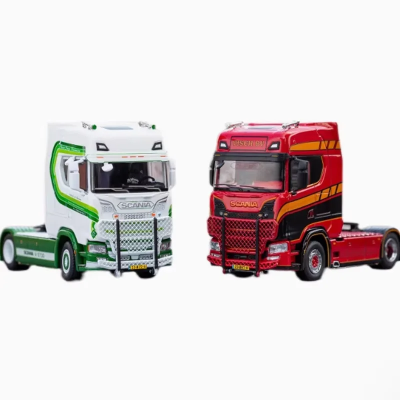 โมเดลรถแทรกเตอร์โลหะผสม GCD 1:64 สเกล S 730 ของสะสมตกแต่งบ้าน ของขวัญวันหยุด ของเล่น ของที่ระลึก