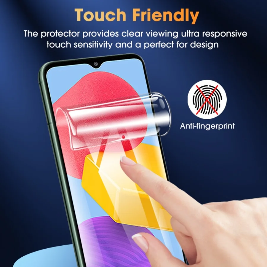 Hydrogel Film For Samsung Galaxy A10 A20 A30 A40 A50 A70 A80 Protector Film For A31 A51 A71 A52 A53 A32 A21 A12 A13 A50S