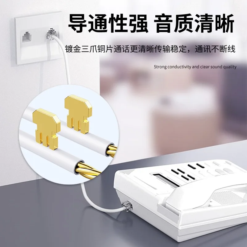 Spina connettore rj11 placcato oro 6P4C maschio terminale connettore telefonico di rete modulare di alta qualità 100/5001000 pezzi