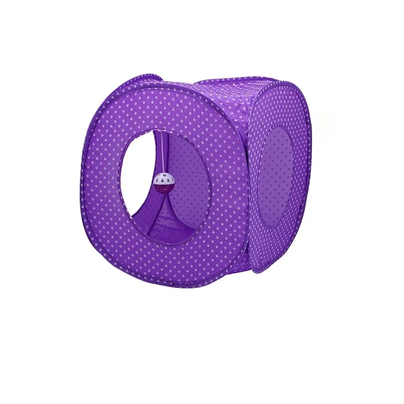 Creative styles A variety of cat toys Self-hi to relieve boredom cat tunnel toys