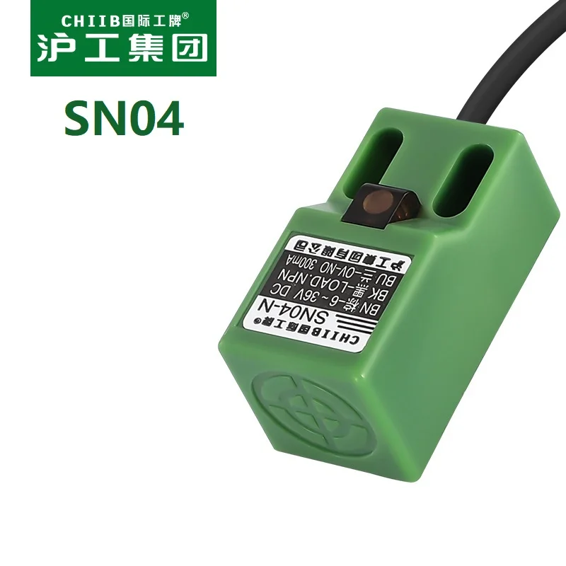 4MM SN04-N SN04-N2 SN04-P SN04-P2 Inductive Proximity Sensor Detection Switch DC NPN PNP NO NC Square Metal Sensor Switch