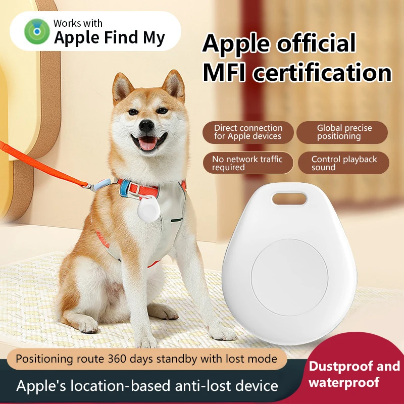 

GPS-трекер Bluetooth 5,0, мини-устройство с защитой от потери, детский кошелек для домашних животных, отслеживание для IOS Android, умный искатель, многофункциональный локатор