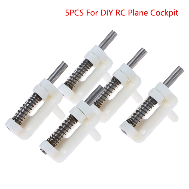 

5 pcs Canopy Lock for DIY RC Plane Cockpit Hatch Door Fixed Lock Hatch Cover Aircraft Model Accessories