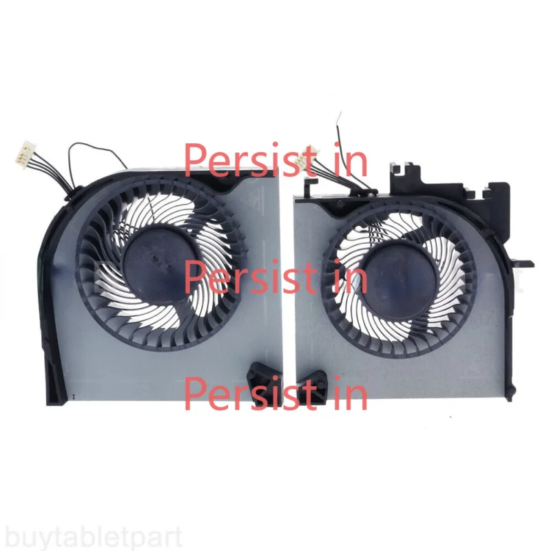 CPU GPU Cooling Fan For Lenovo Thinkpad P52 01HY786 01HY785 MG75090V1-C190-S9A