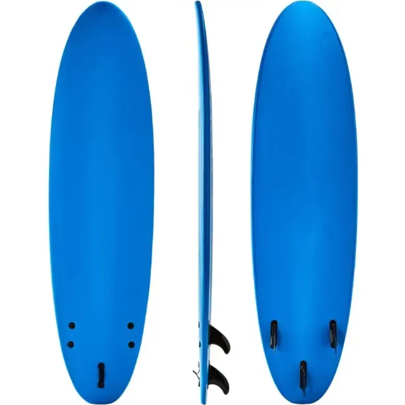 

Surfboard Fin Blue Epoxy Surfboard Professional Personal Custom Wave Surfing Longboard