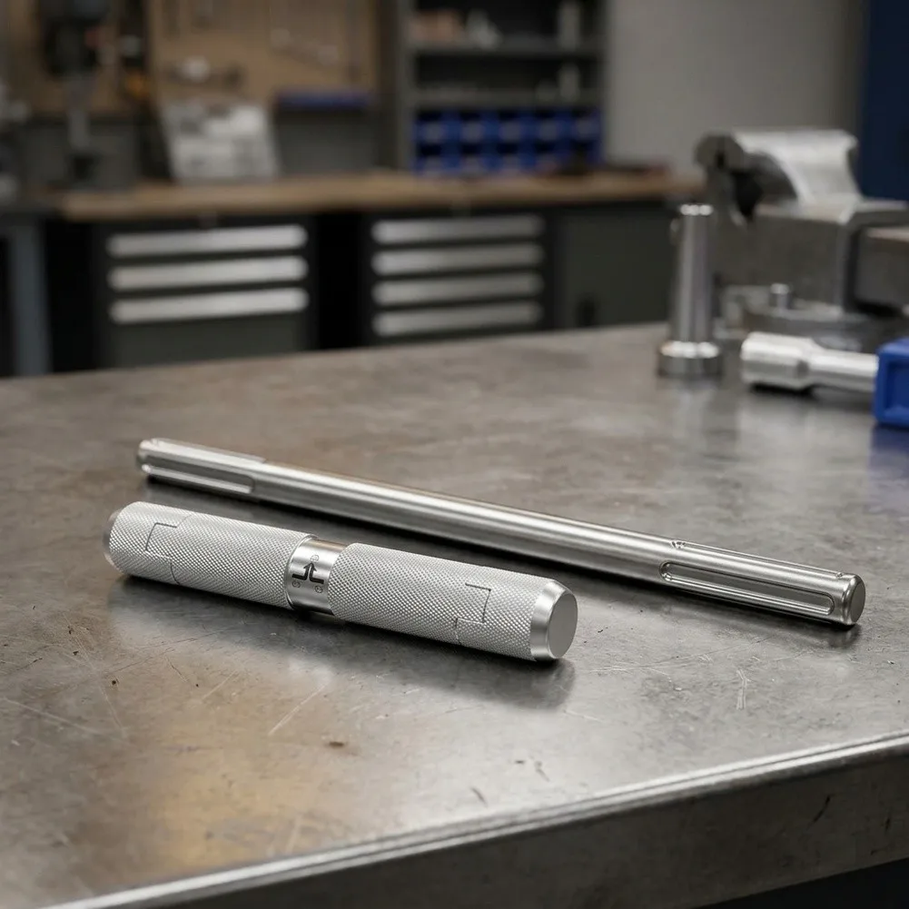 For SDS-MAX Compatible Extension Rod for Rotary Hammers Featuring Bidirectional Use and Alloy Steel 320mm 500mm