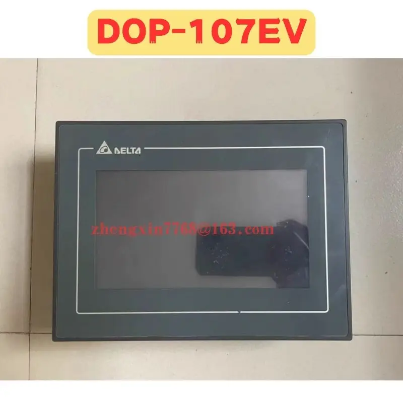 

Used Touch Screen DOP-107EV DOP 107EV Normal Function Tested OK