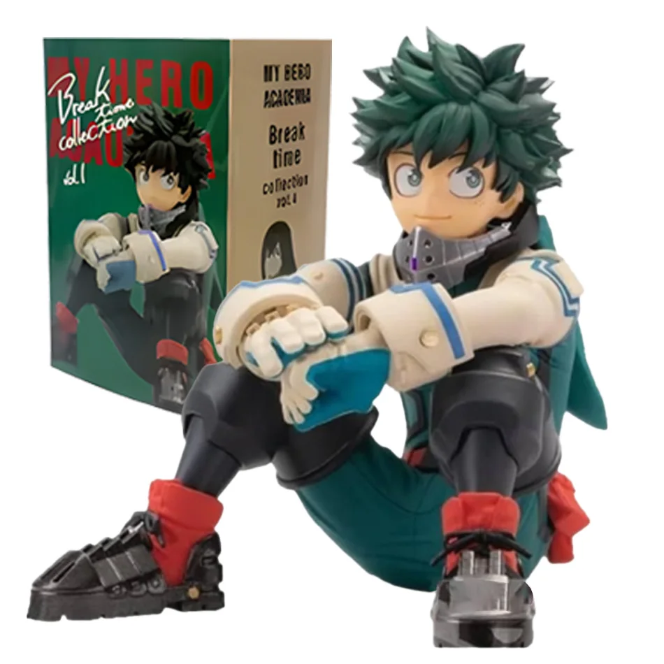 لعبة شخصيات الحركة My Hero Academia Break Time Collection للأطفال - دمية نموذج الرسوم المتحركة الجديدة متوفرة في المخزون #3