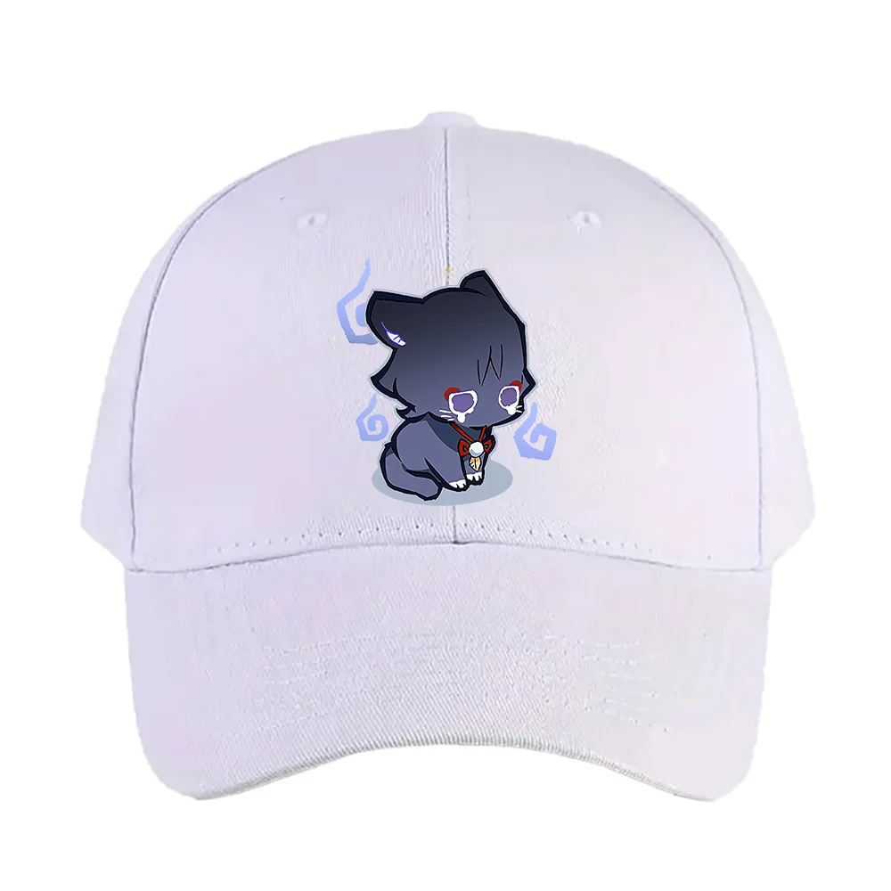 Wanderer Scaramouche Genshin Impact Unisex Adult summer Baseball Caps with Curved Brim adjustable hiking fishing hat