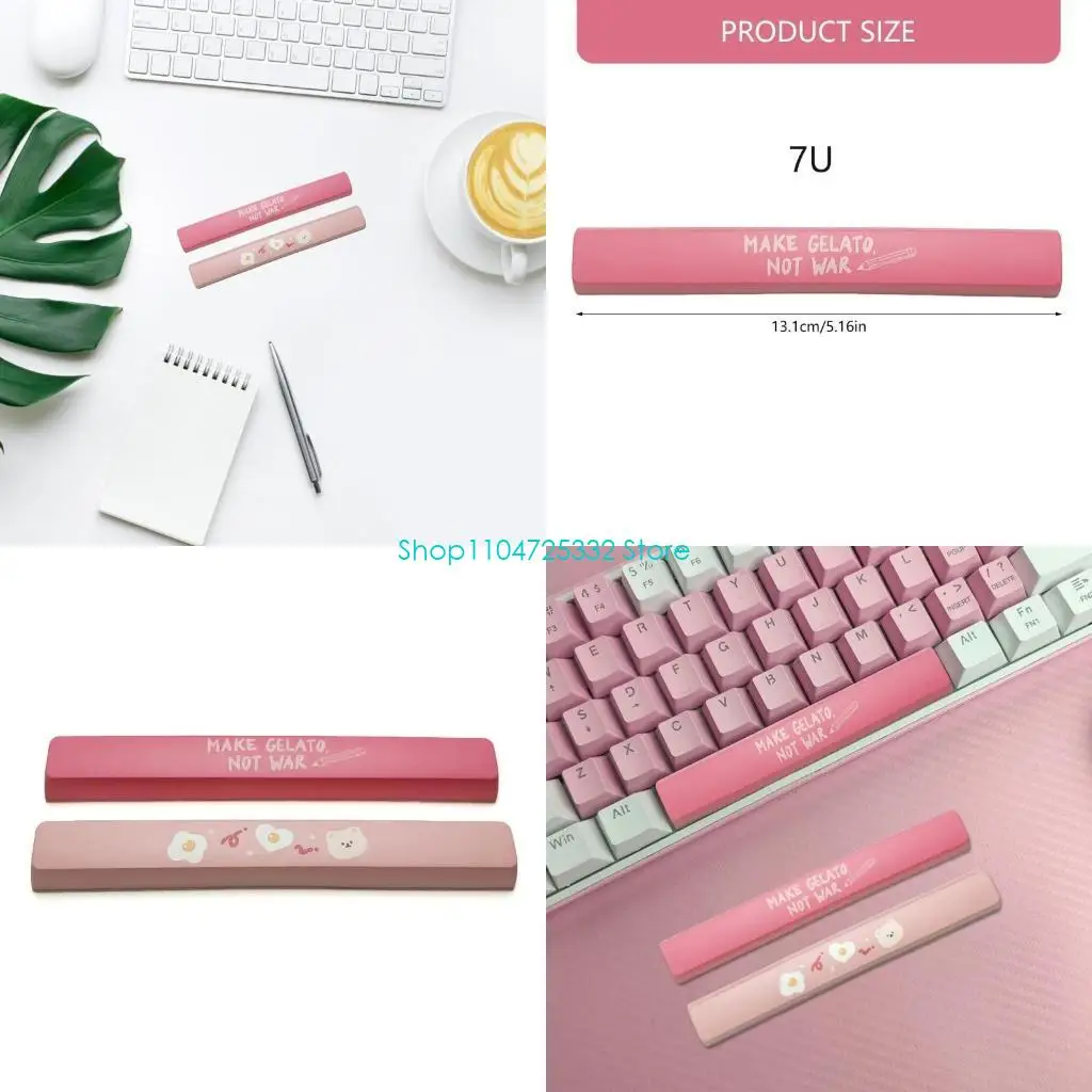 

P5EA PBT SPACE BAR CAP -CAP Обновление клавишных клавиш настраиваемое клавиш 7U.