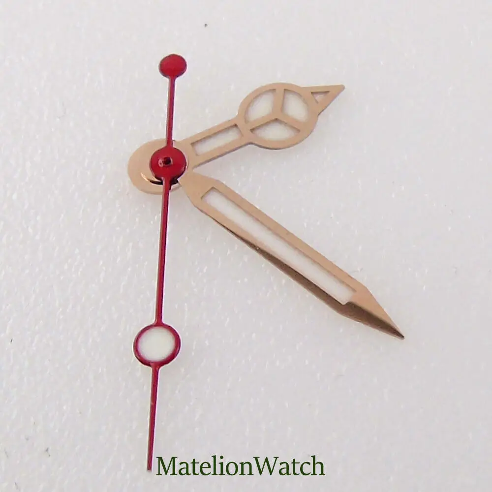 Fit สําหรับ NH35 NH36 7s35 4r35 7009 Miyota 8215 2813 Gold นาฬิกามืออะไหล่