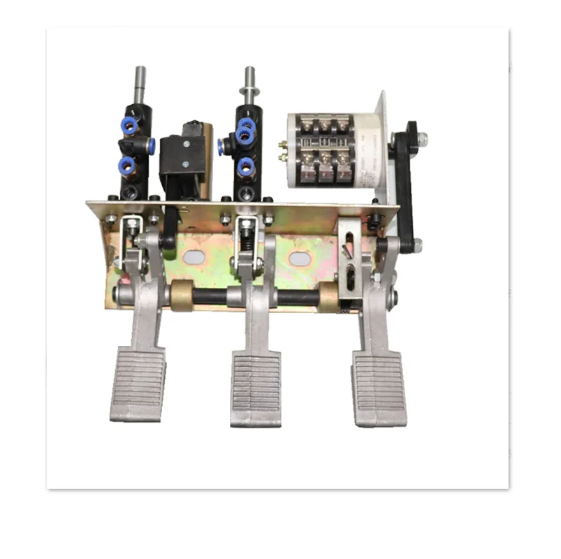 1pc Car Tire Disassembly Machine Steel Frame Assembly Three-pedal Hanging Valve Horizontal Valve Tyre Changer Pedal Assembly