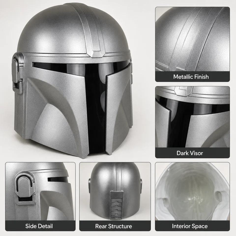 マンダロリアンヘルメット スター・ウォーズ ハロウィン コスプレ