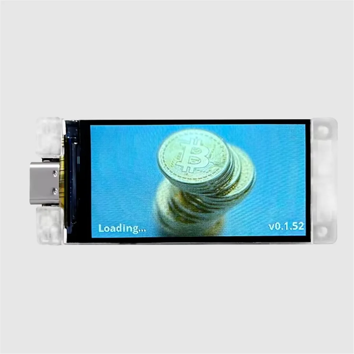 N99R Bitco Nerd Miner BTC Crypto Solo Lottery 117KH/S Heltec Vision Master T190 Consumo Conexão WiFi