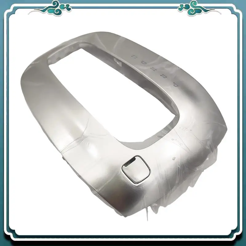 

ABTU-ручка переключения передач, гандбольная и панель переключения передач, хромированная крышка, детали 55587364 95133897 для Buick Encore 2013-2019 Opel Mokka 12-17 2P