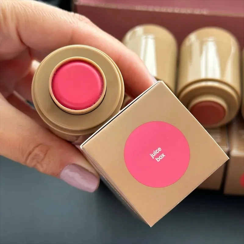 Rhod Pocket Blush LIP Stick - Soft Pink color