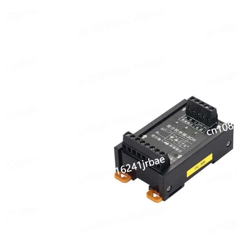 Differential Transfer Collector 5V to 24V Signal Converter Differential Transfer Single-ended Pulse Encoder NPN PNP Module