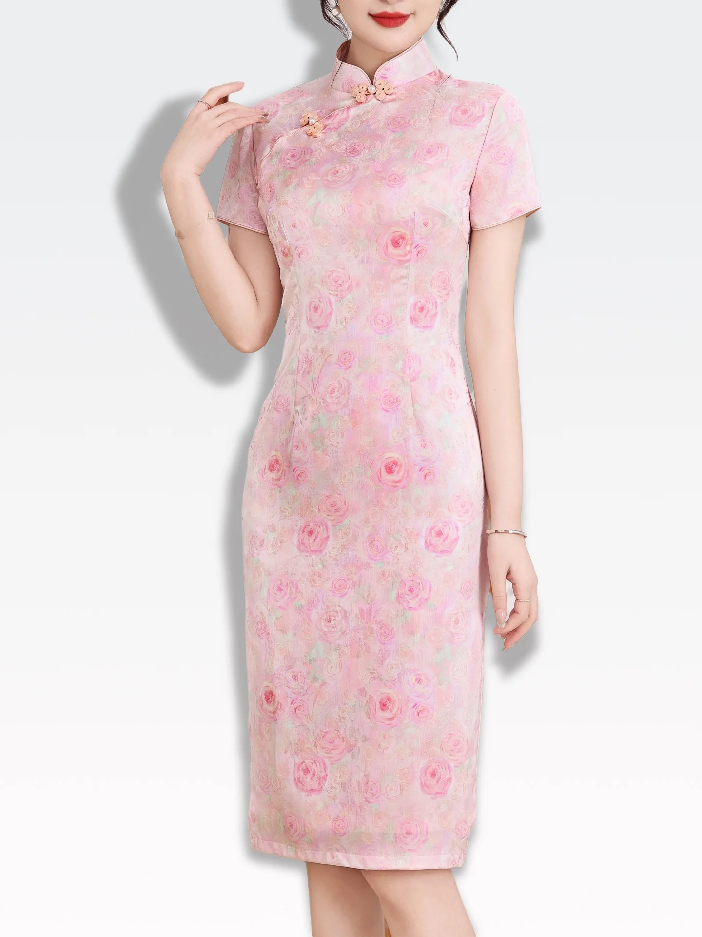 ele-new-chinese-sle-silk-di-media-lunghezza-qipao-dr-young-fene-abbigliamento-quotidiano-ort-sve-traspirante-estate-dr