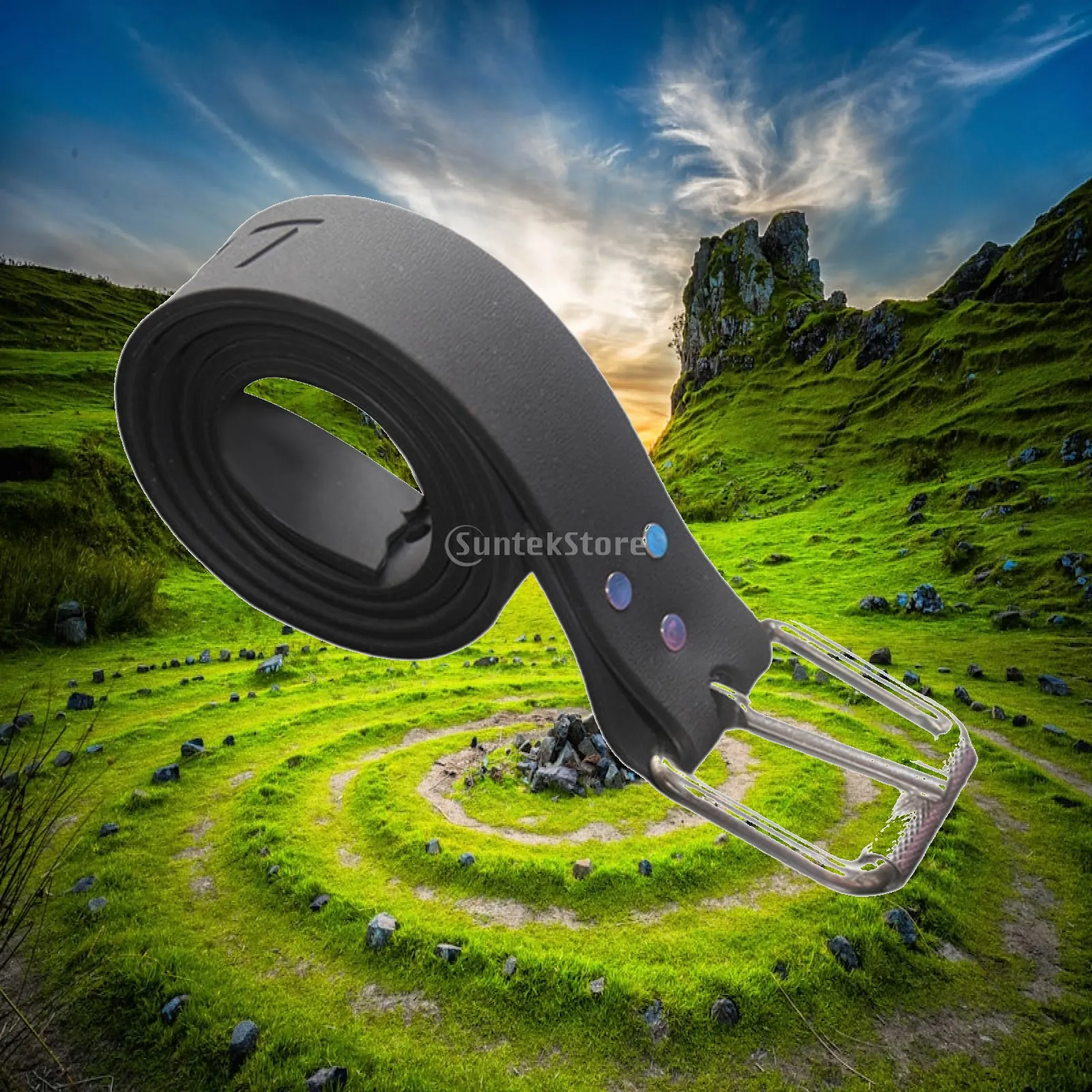 Adjustable Silicone Diving Belt for Enhanced Water Activities