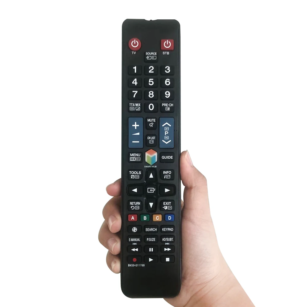 New Universal BN59-01178B Samsung TV Remote Control Compatible LCD LED 3D TV Remote Controller