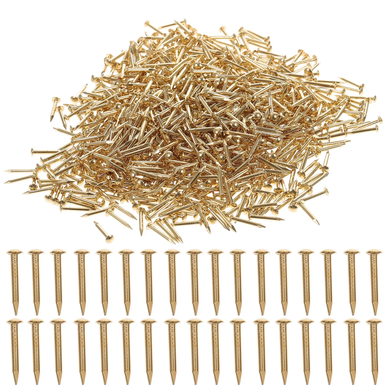 1 Paquete de Clavos de Cobre d - Woodworking Projects Art reseña y precio