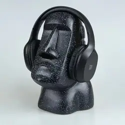 Creative Moai Stone Statue Model Tissue Box Easter Island Moai Stone Napkin Holder Home Decor Office Desktop Furnishing Articles