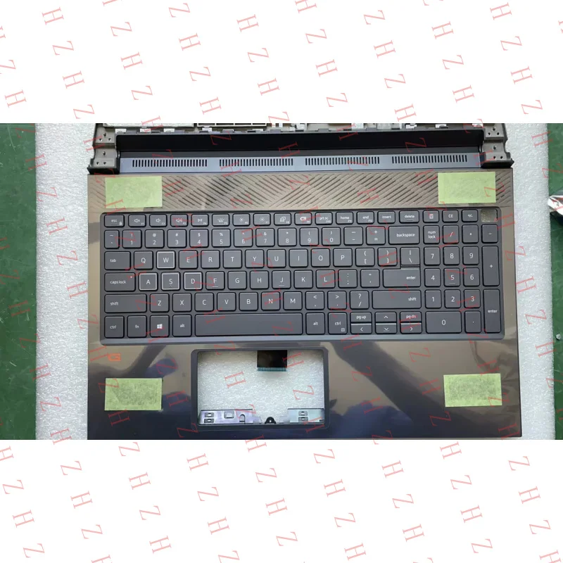 

P+ Palmrest w/RGB Light Keyboard For Dell G15 5510 5511 5515 0V256H