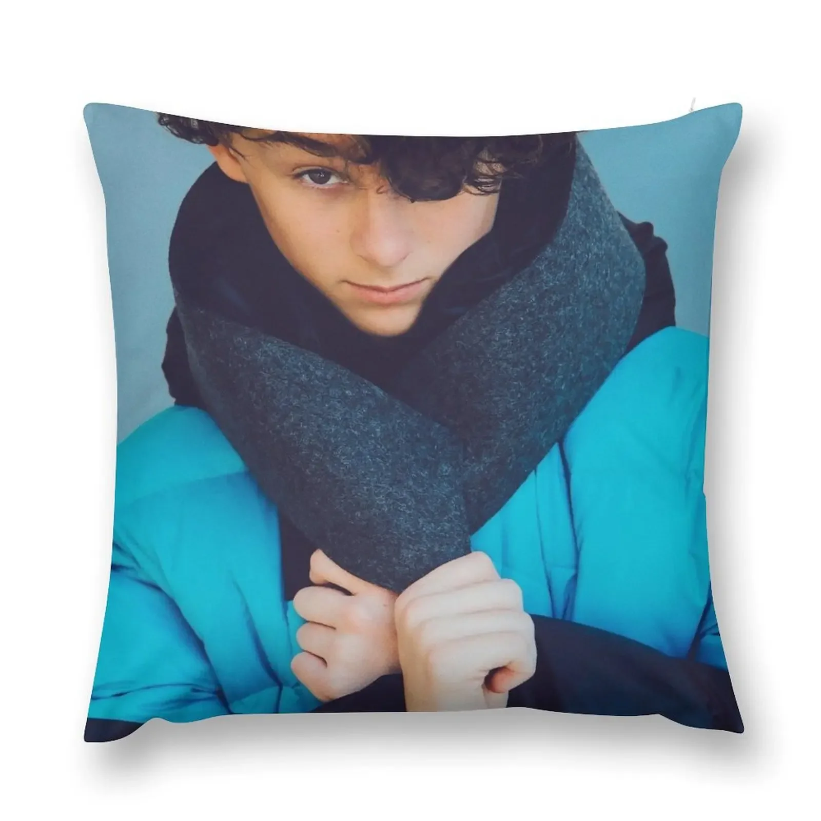 Wyatt oleff Throw Pillow christmas ornaments 2025 Decorative Sofa Cushion pillow