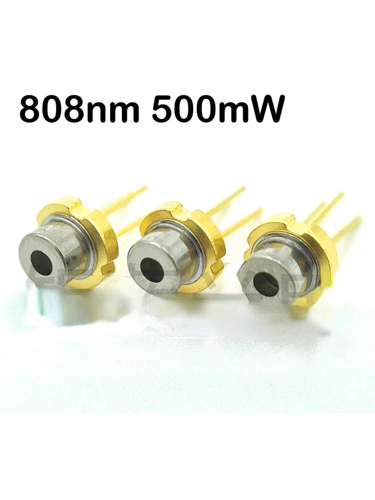 3 pcs 808nm 810nm 500mW no glass window, infrared light, laser diode, night vision fill light LD