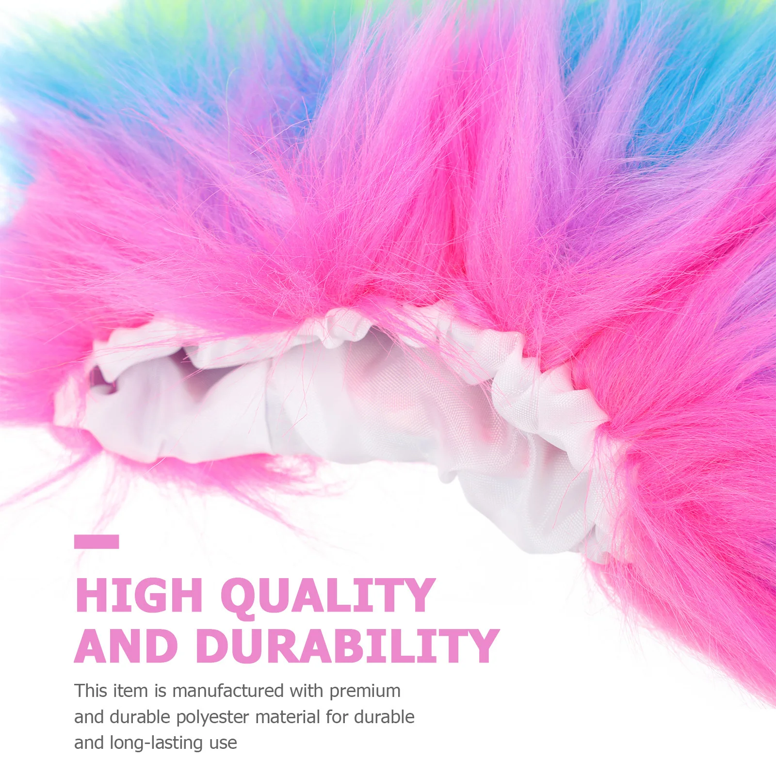 

1Pair Imitation Boot Covers Carnival Leg Warmers Costume Accessories Festival Party Decorative Shoe Covers Warm Boot Cuffs