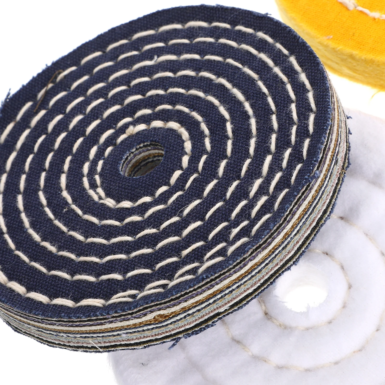 

1Set Polishing Wheel Disc Buffing Accessories Set Lightweight Polisher for Electronics Glass Plastic Grinding and Polishing