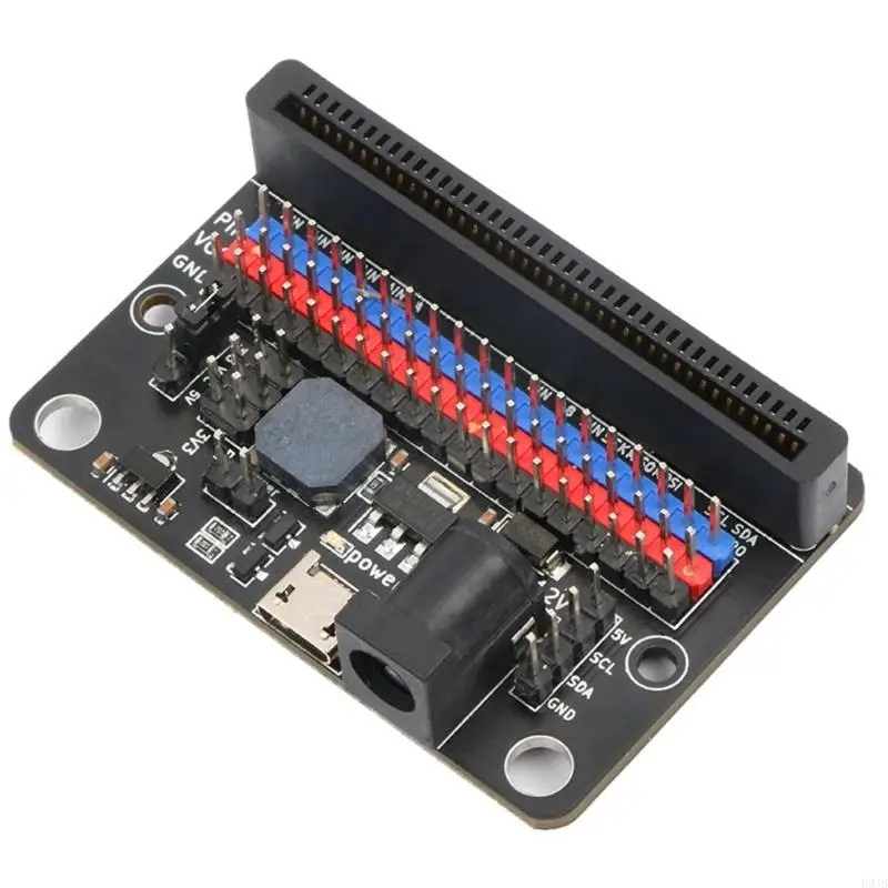 P9JB :Bit Expansion Board Supporting I2C Displays and Various Power Sources for Programming Enthusiasts