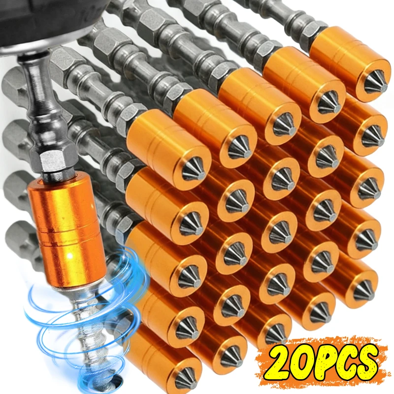 

Professional Steel Magnetic Anti-Slip Screwdriver Bits High Precision Drill Bit for Electric Drill Impact Driver Locating Batch