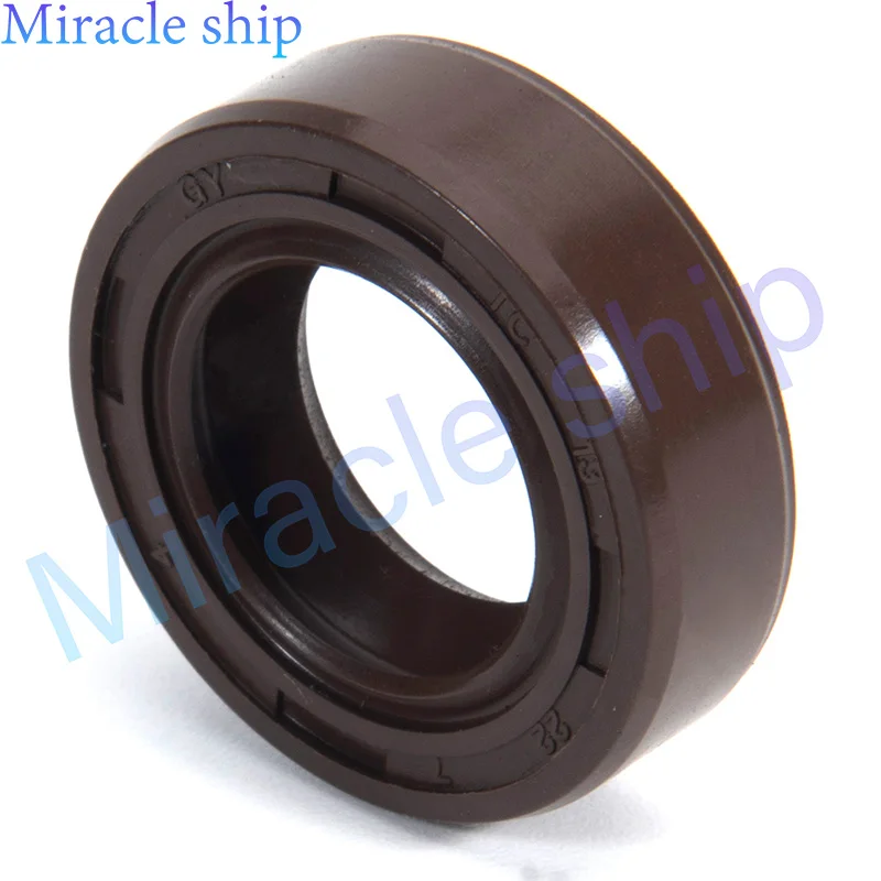 

93101-13M12 Сальник для подвесного мотора Yamaha 2-тактный Parsun HDX SEAPRO 3HP 4HP 5HP Размер 13*22*7 мм