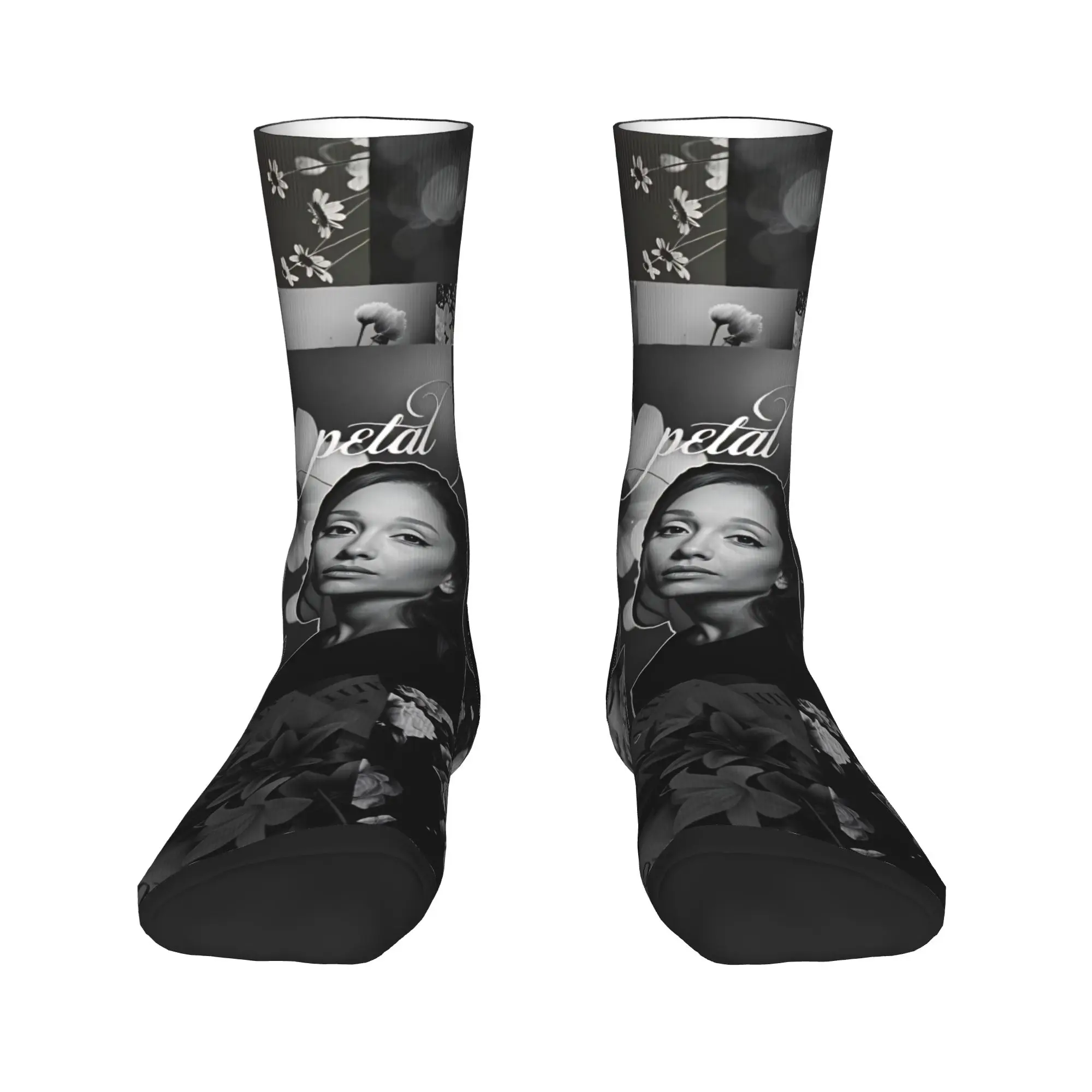 Adults Men Socks Arianas Grande Stockings Spring Casual High Quality Socks Design Outdoor Anti Sweat Socks