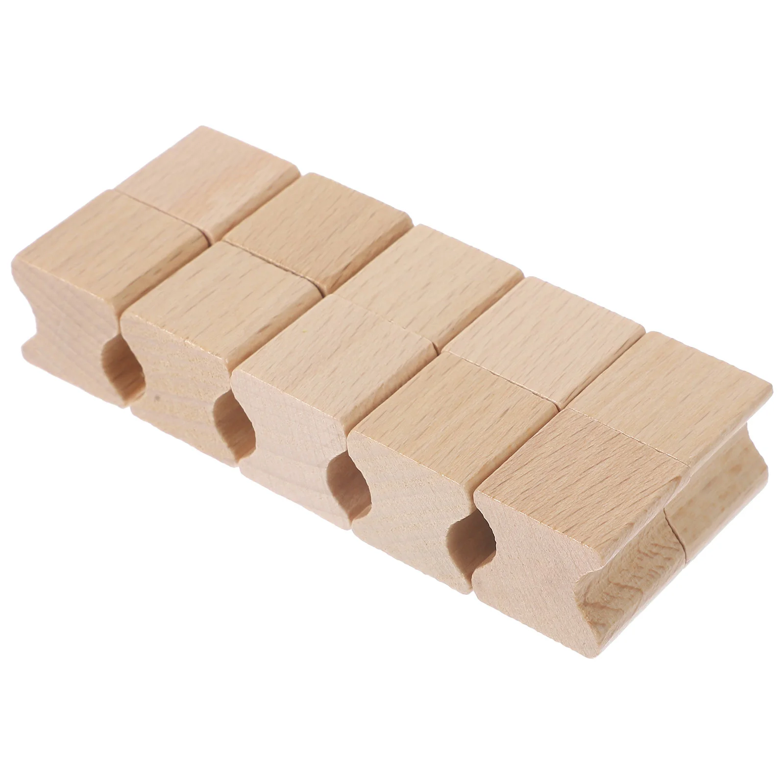 10 Pcs Wooden Seal Square Tool DIY Carving Stamper Hand Account Craft Stamps Blank Scrapbook