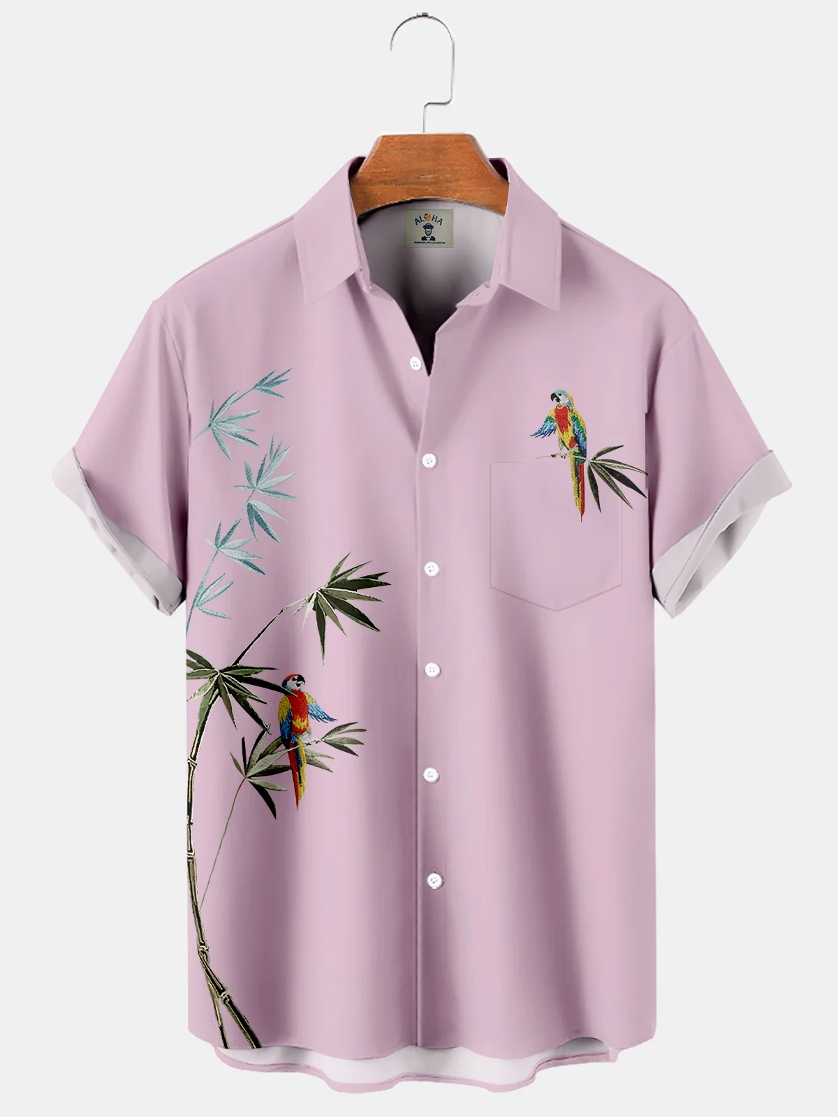 Camisa hawaiana de manga corta para hombre, top con solapa, estampado de estilo chino, talla grande, informal y cómoda, novedad de 2024