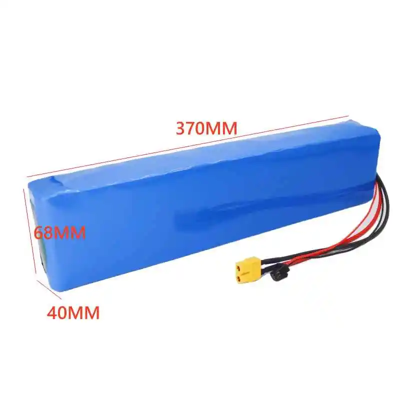 Aleaivy48V 13S3P 14Ah 500W Li-Ion Battery Pack Suitable For 54.6V Electric Bicycle With20A BMS Built-In Lithium Battery+2Acharge