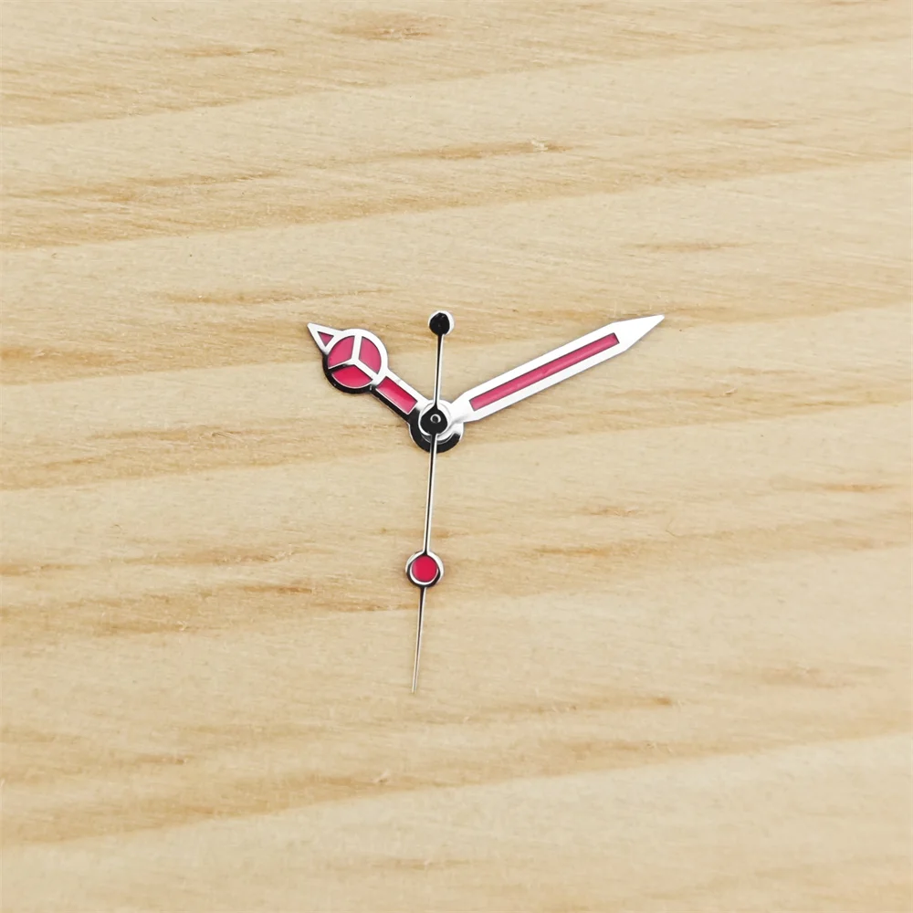 Modificado mostrador do relógio mecânico com superfície de brilho verde, assistir acessórios, DIY, luminoso, luminoso, 28,5 milímetros, NH35