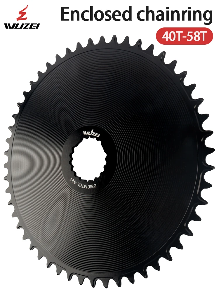 AliExpress WUZEI Road Bike Chainring 7 8 9 10 11 12 Speed Bicycle Chainwheel 40T-58T Crown for Cannondale Crank