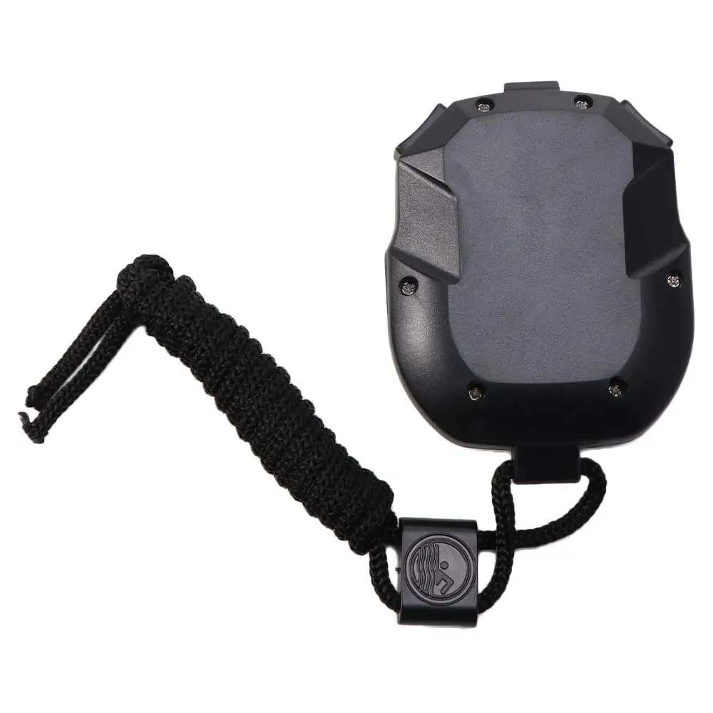 Large Display Electronic Digital Stopwatch Handheld LCD Sport Stopwatch Professional On/Off Chronograph Timer Swimming Timing