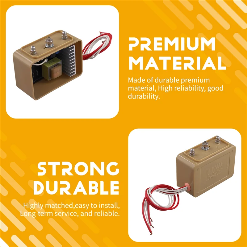 GB-170C 5 Wires 3 Phase For STC Alternator AVR Brush Brushless Generator Voltage Regulator 2 KW 5 KW 10 KVA 20 KVA Parts