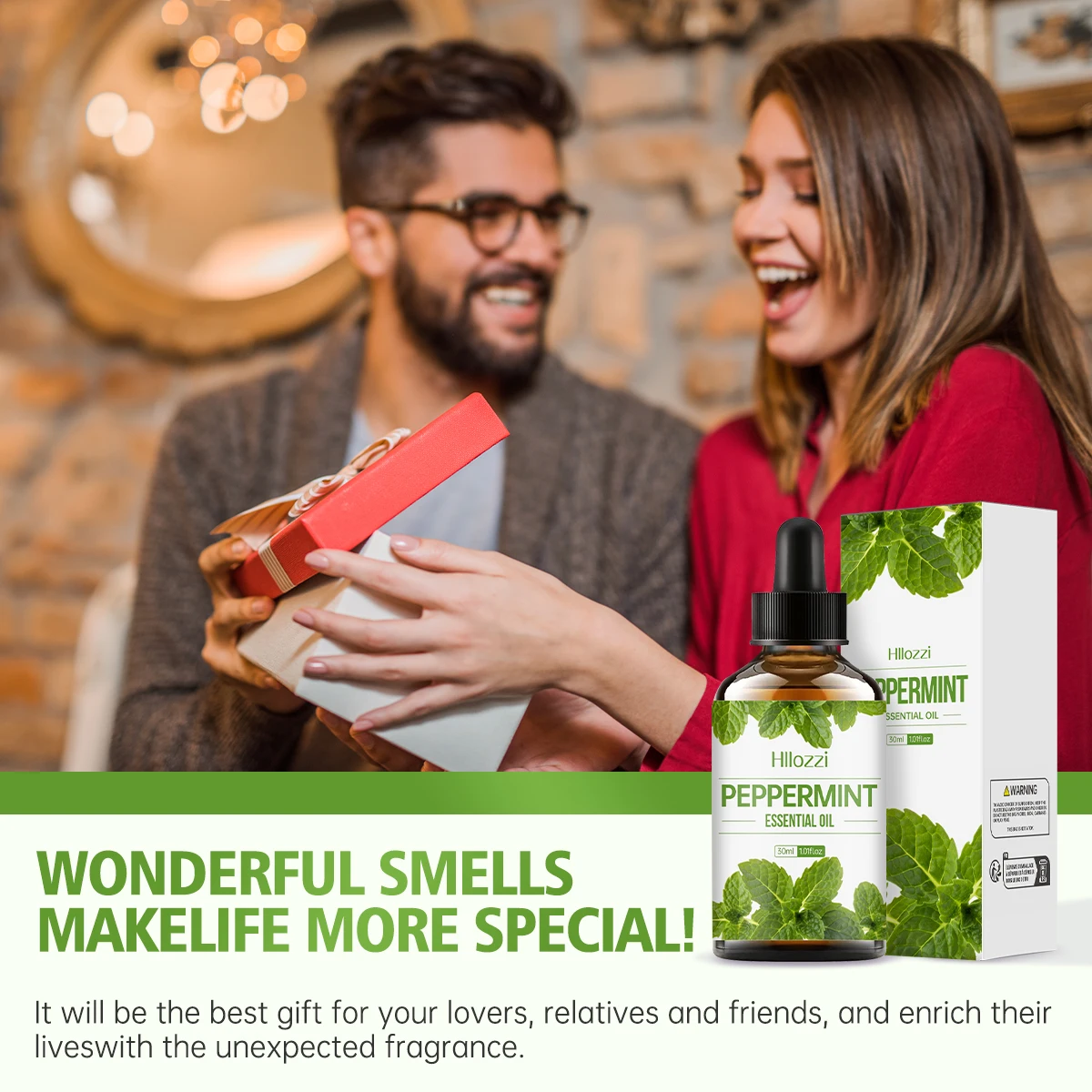 O óleo essencial de hortelã-pimenta é um óleo essencial rico e versátil também pode ser usado em difusores de óleo essencial e DIY